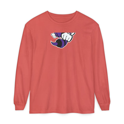 Garment-Dyed Long Sleeve Tee