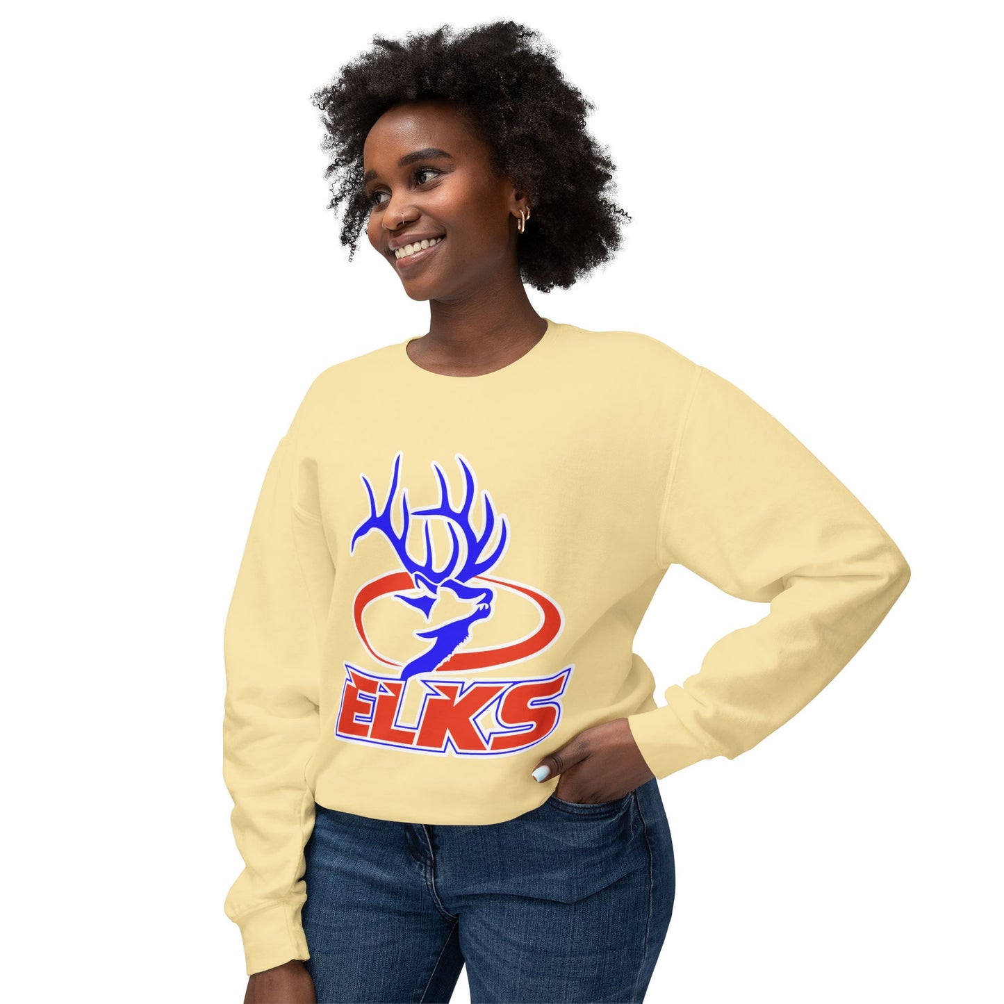 Lightweight Crewneck Sweatshirt