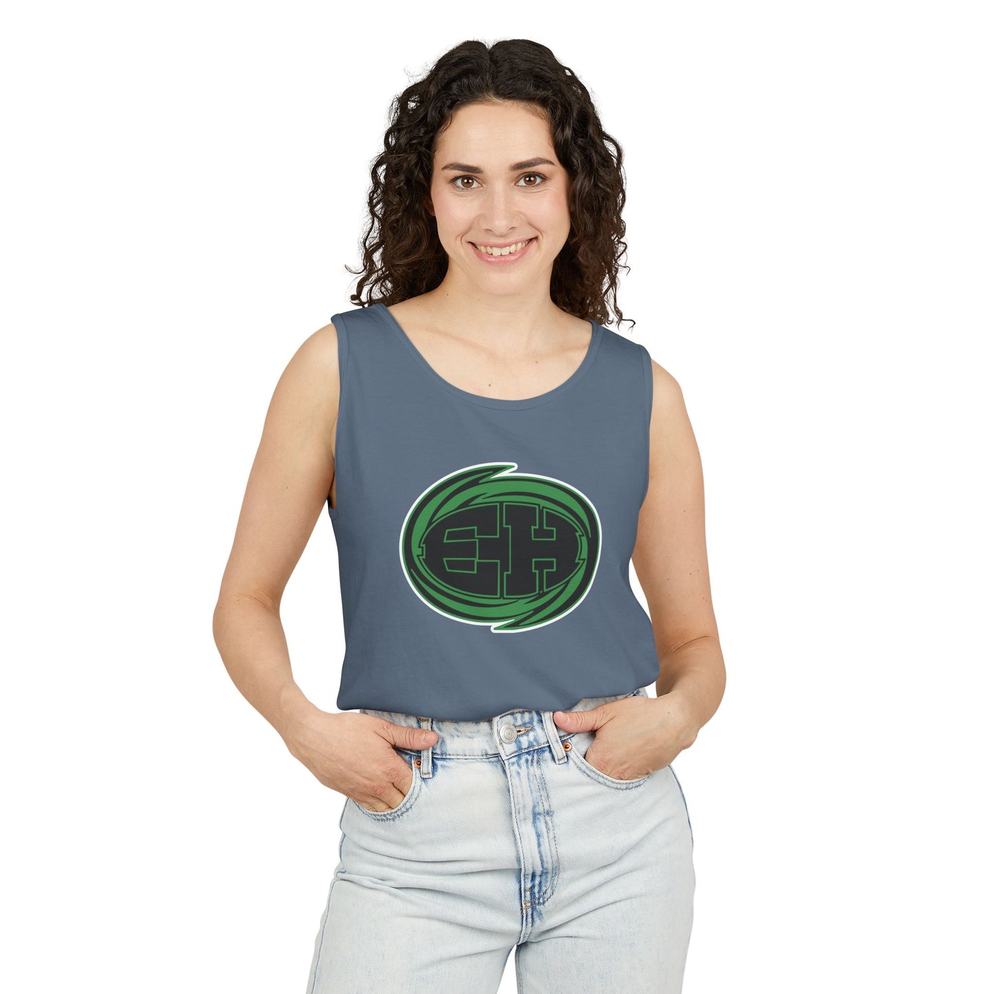 Garment-Dyed Tank