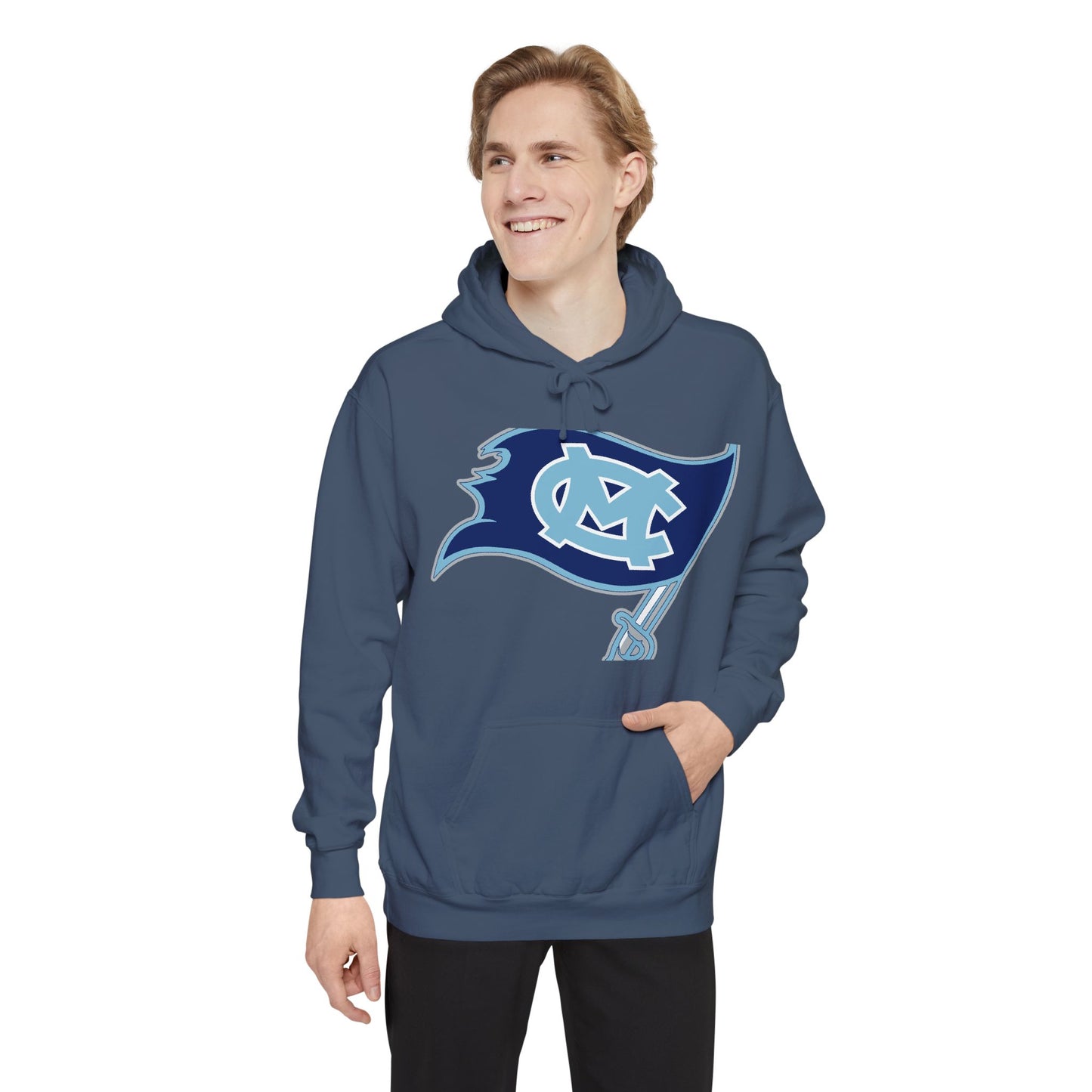Heavyweight Garment-Dyed Hoodie