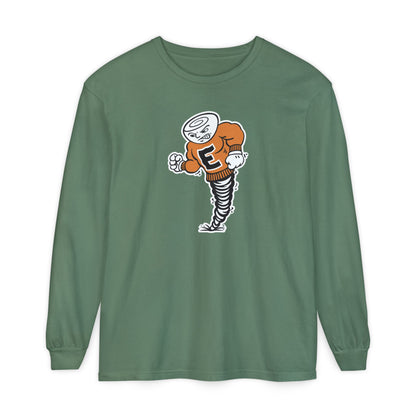 Garment-Dyed Long Sleeve Tee