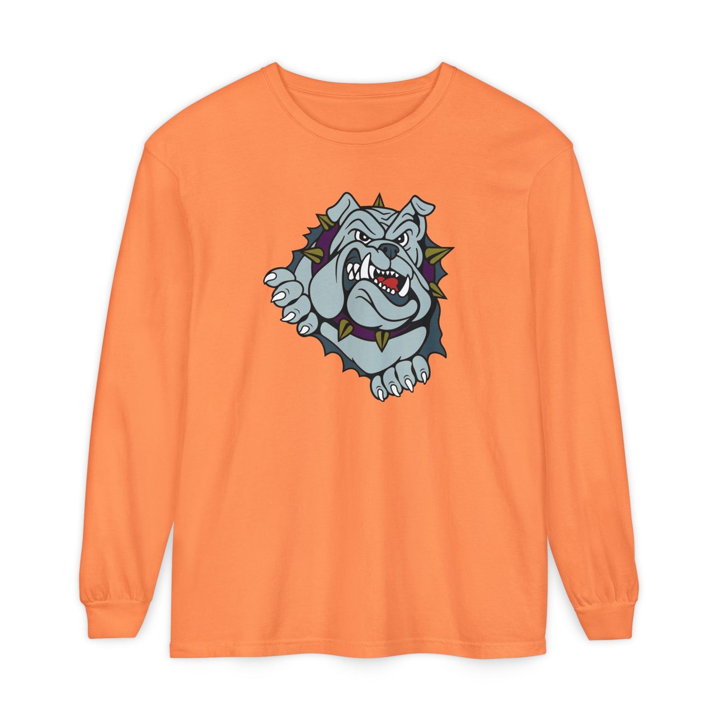 Garment-Dyed Long Sleeve Tee