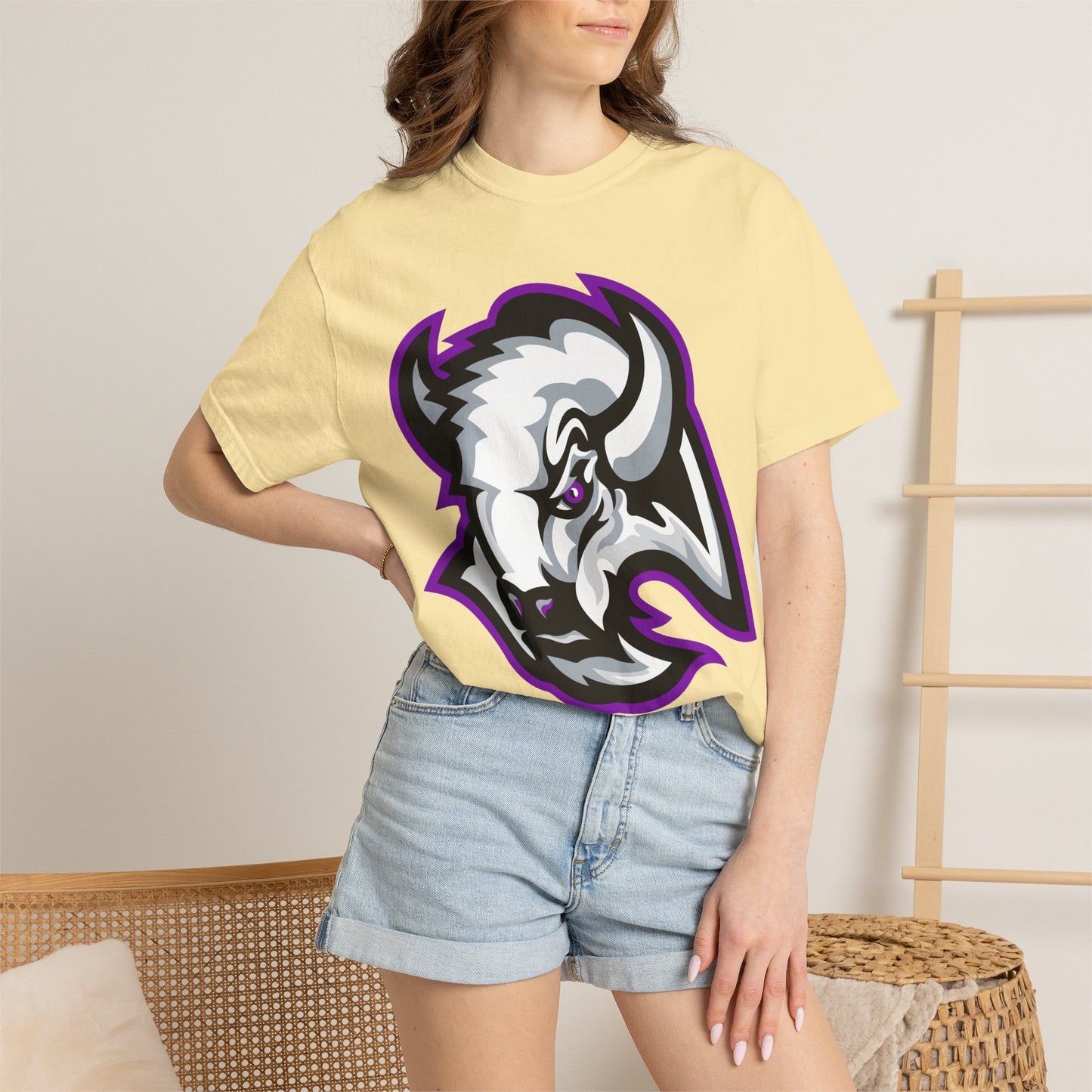 Garment-Dyed T-Shirt