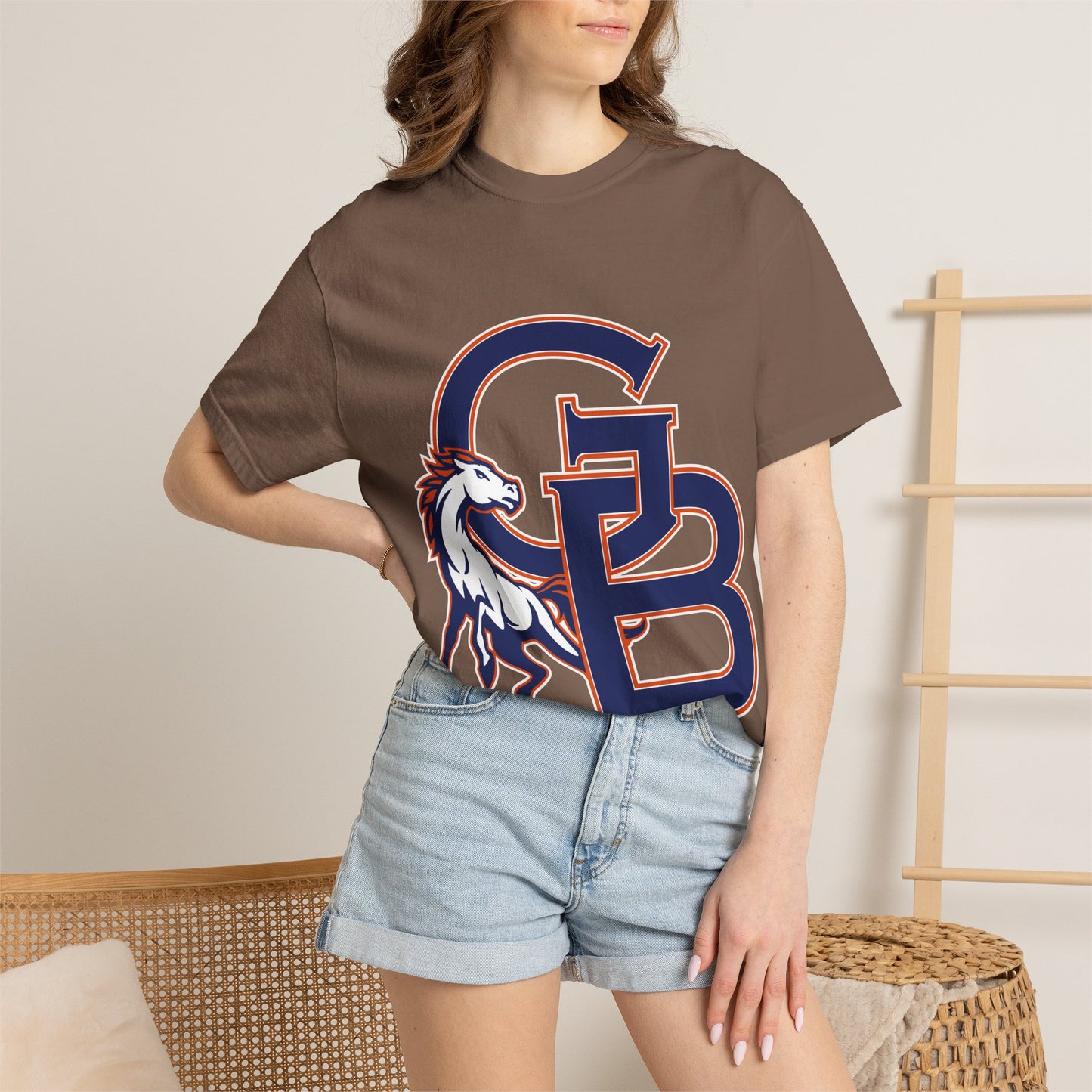 Garment-Dyed T-Shirt