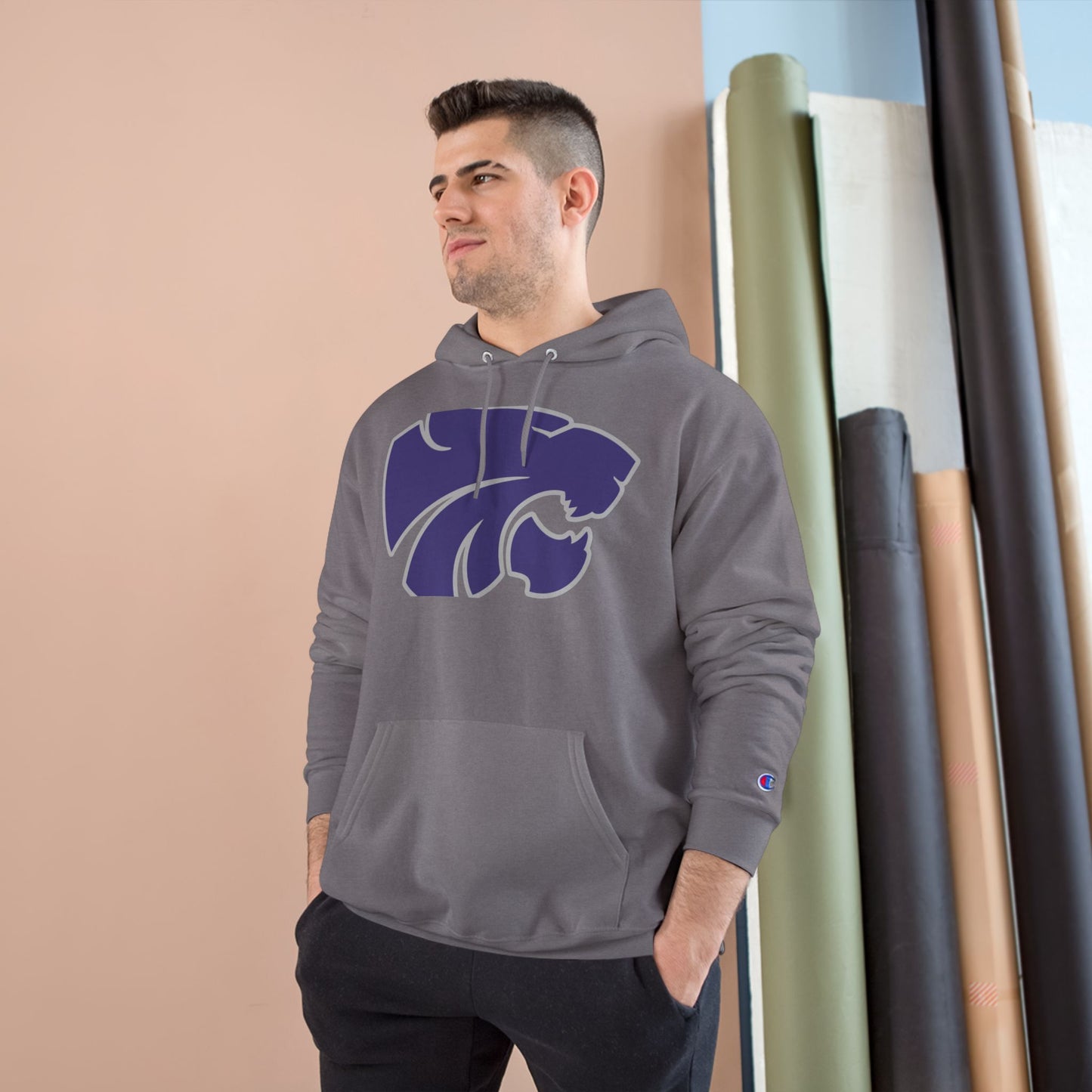 Champion Powerblend Fleece Pullover Hoodie