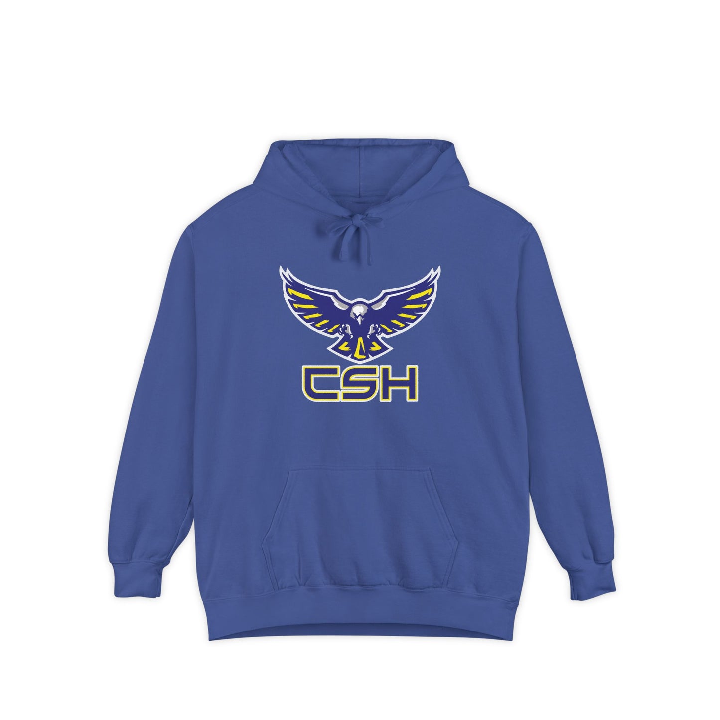 Heavyweight Garment-Dyed Hoodie