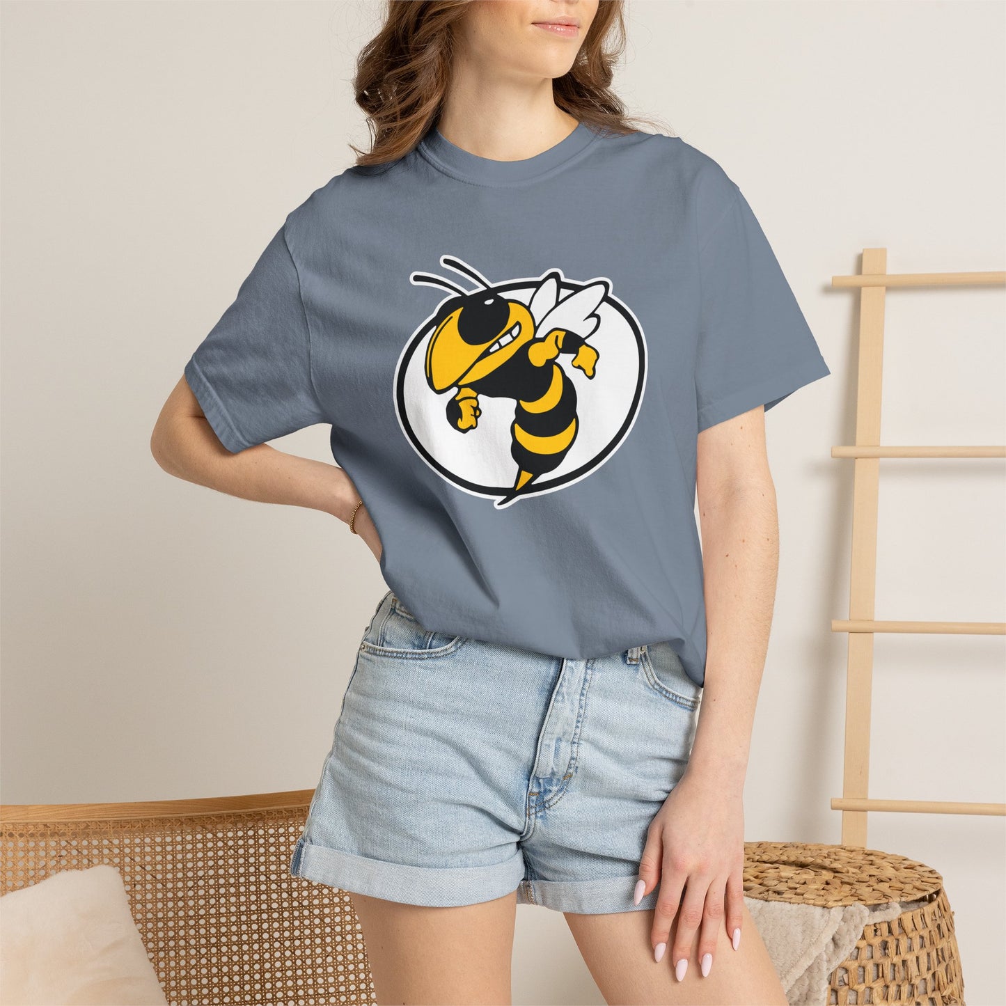 Garment-Dyed T-Shirt