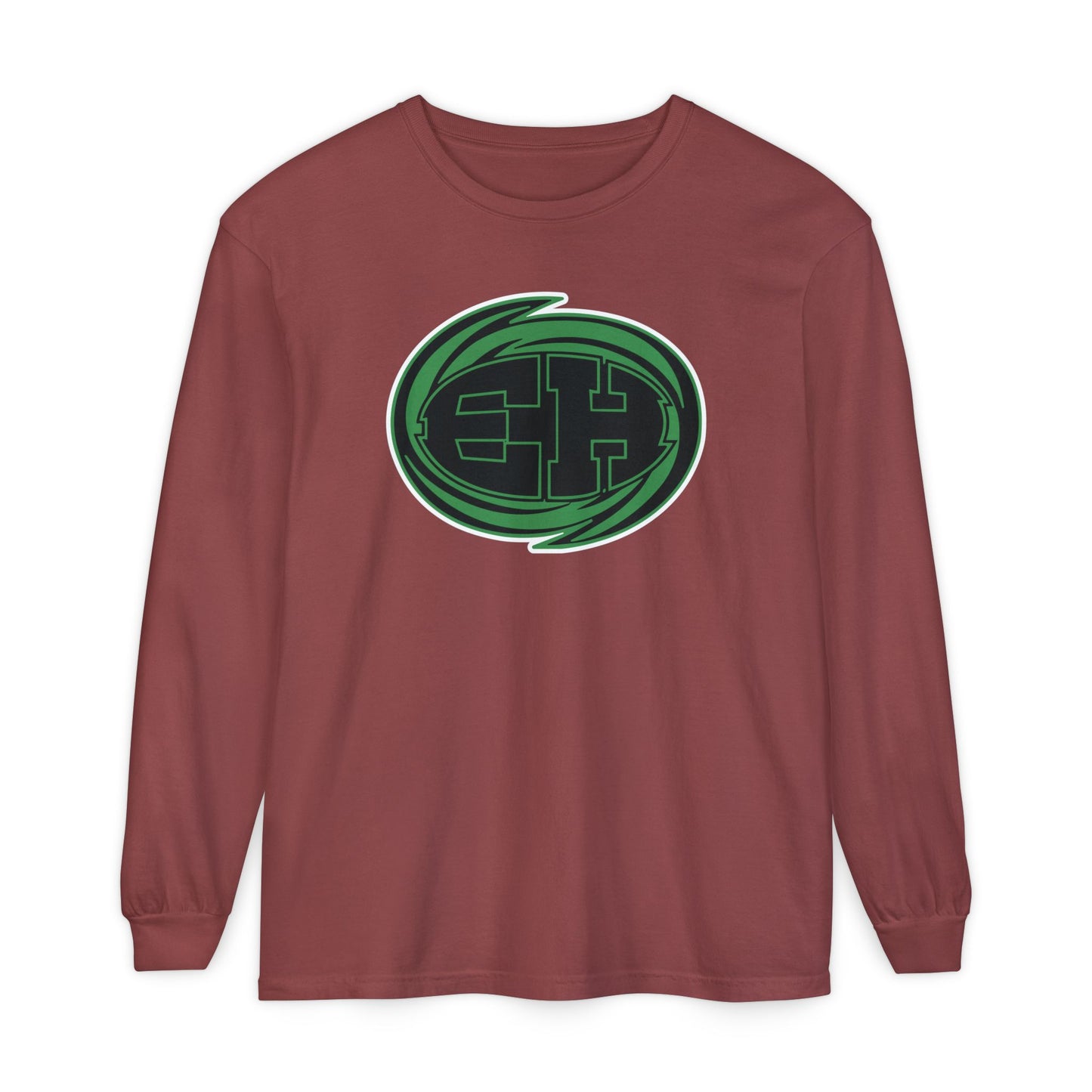 Garment-Dyed Long Sleeve Tee