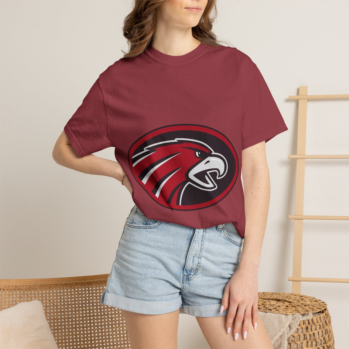 Garment-Dyed T-Shirt