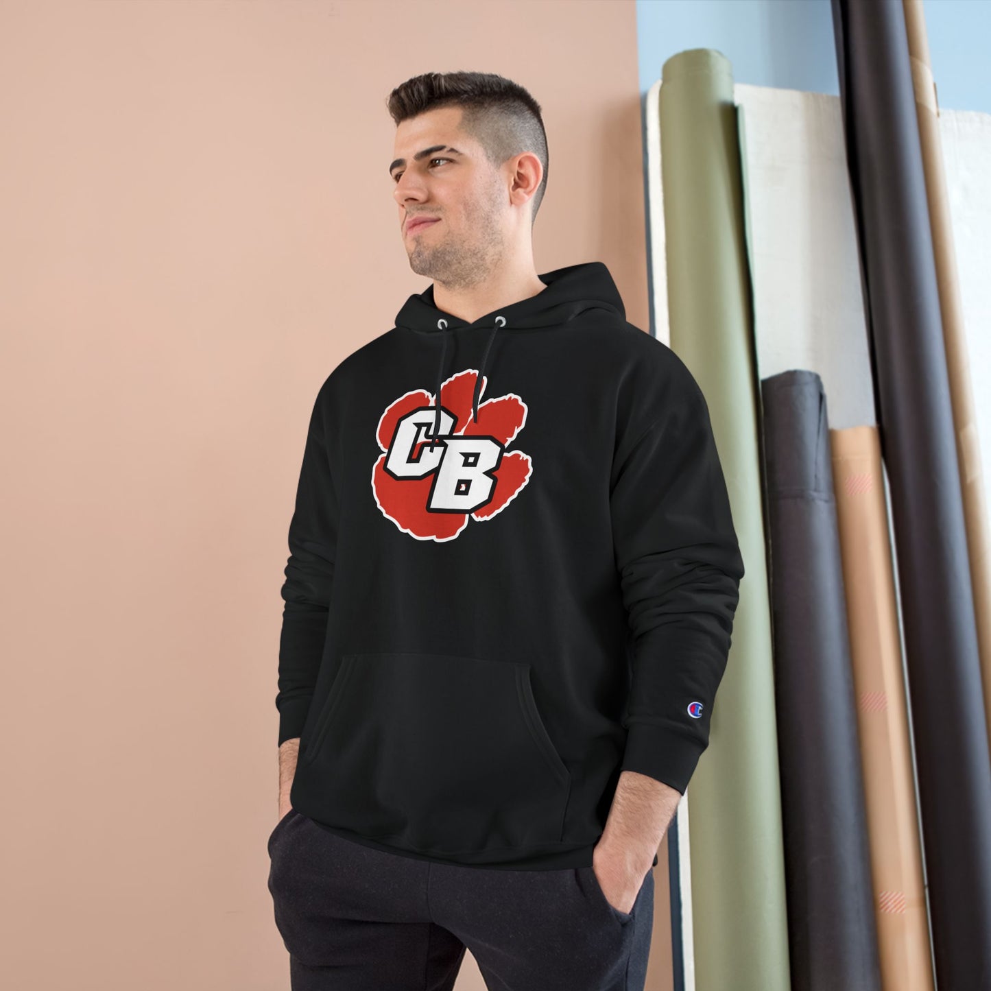 Champion Powerblend Fleece Pullover Hoodie