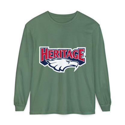 Garment-Dyed Long Sleeve Tee