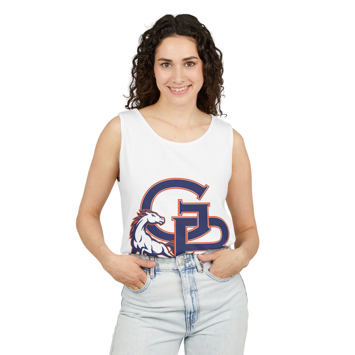 Garment-Dyed Tank