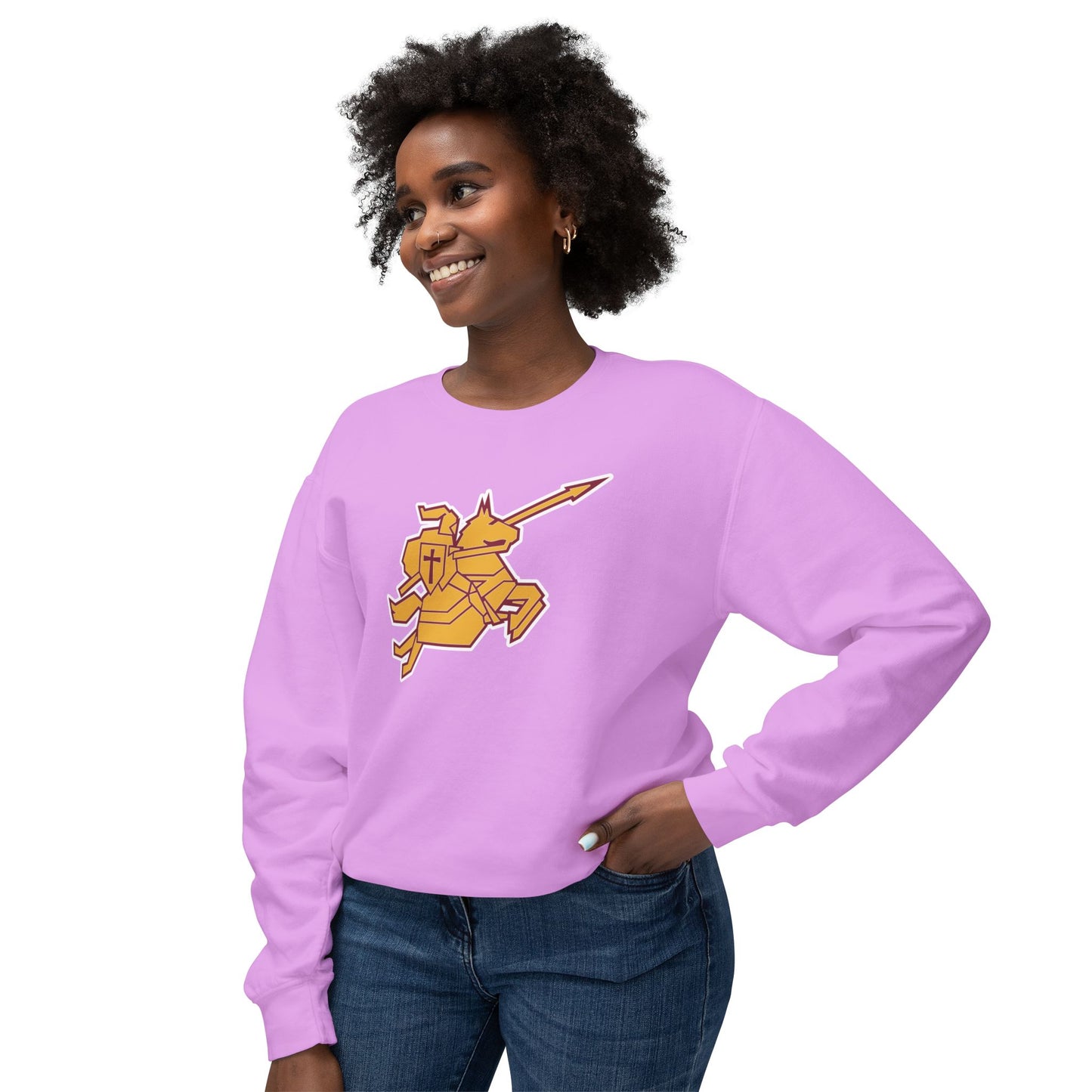 Lightweight Crewneck Sweatshirt