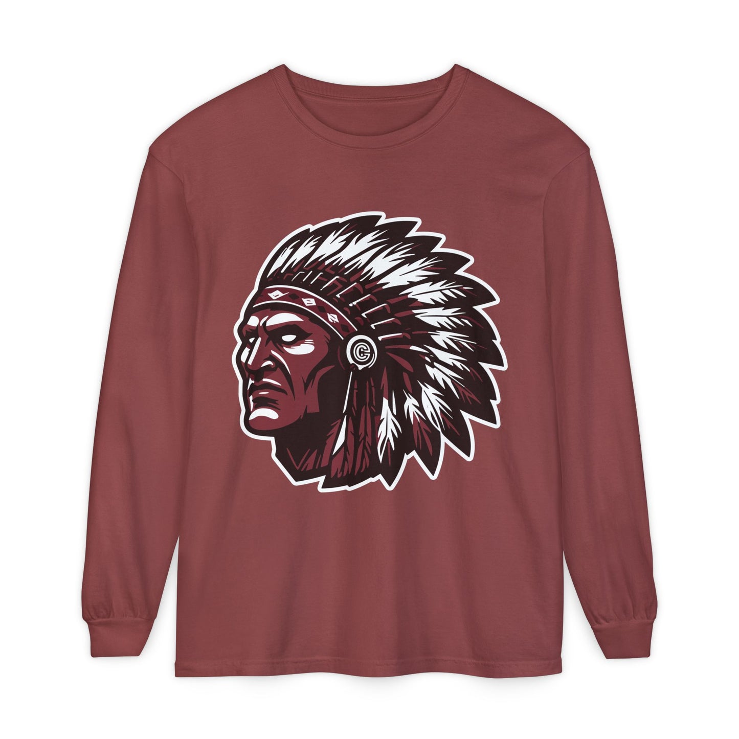 Garment-Dyed Long Sleeve Tee