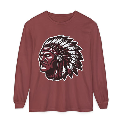 Garment-Dyed Long Sleeve Tee