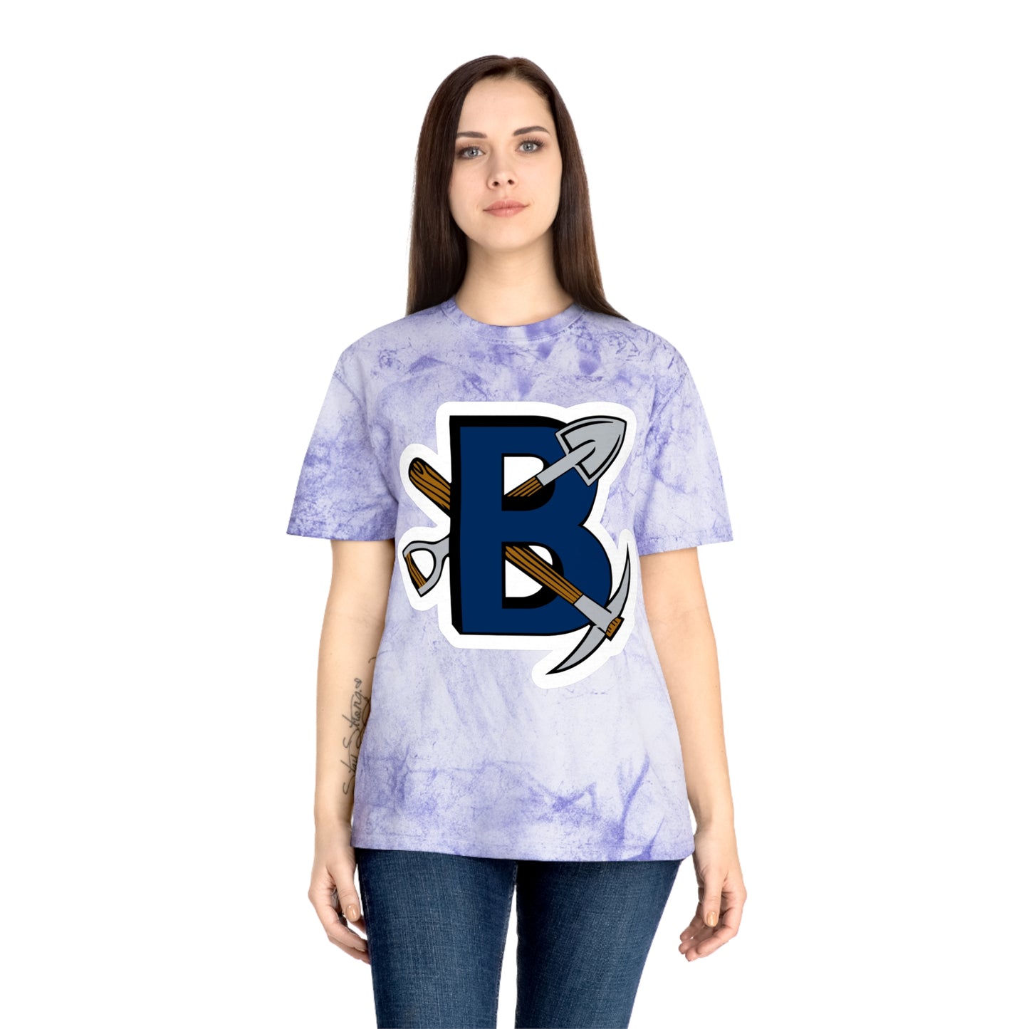 Color Blast School Spirit Tee