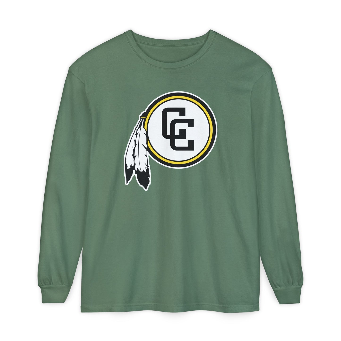 Garment-Dyed Long Sleeve Tee