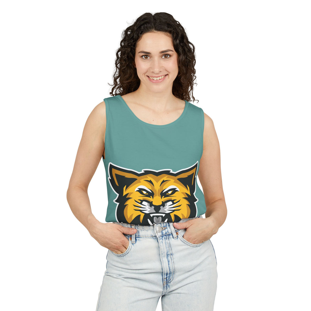 Garment-Dyed Tank