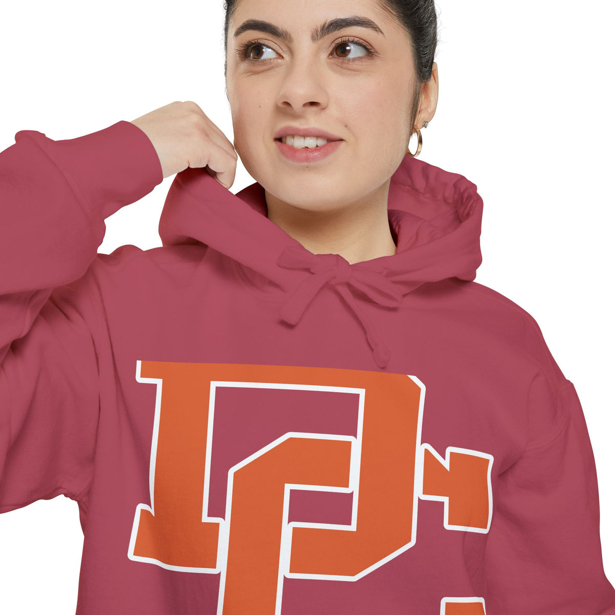 Heavyweight Garment-Dyed Hoodie