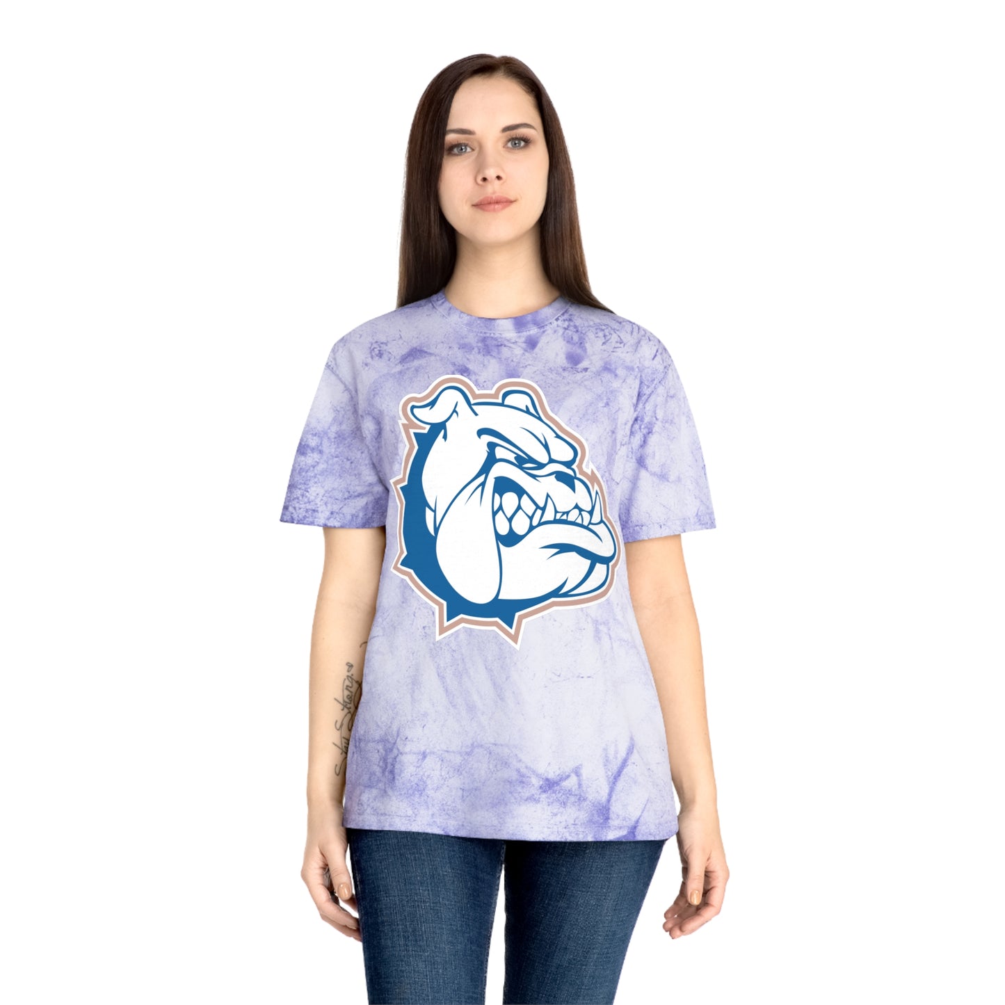 Color Blast School Spirit Tee