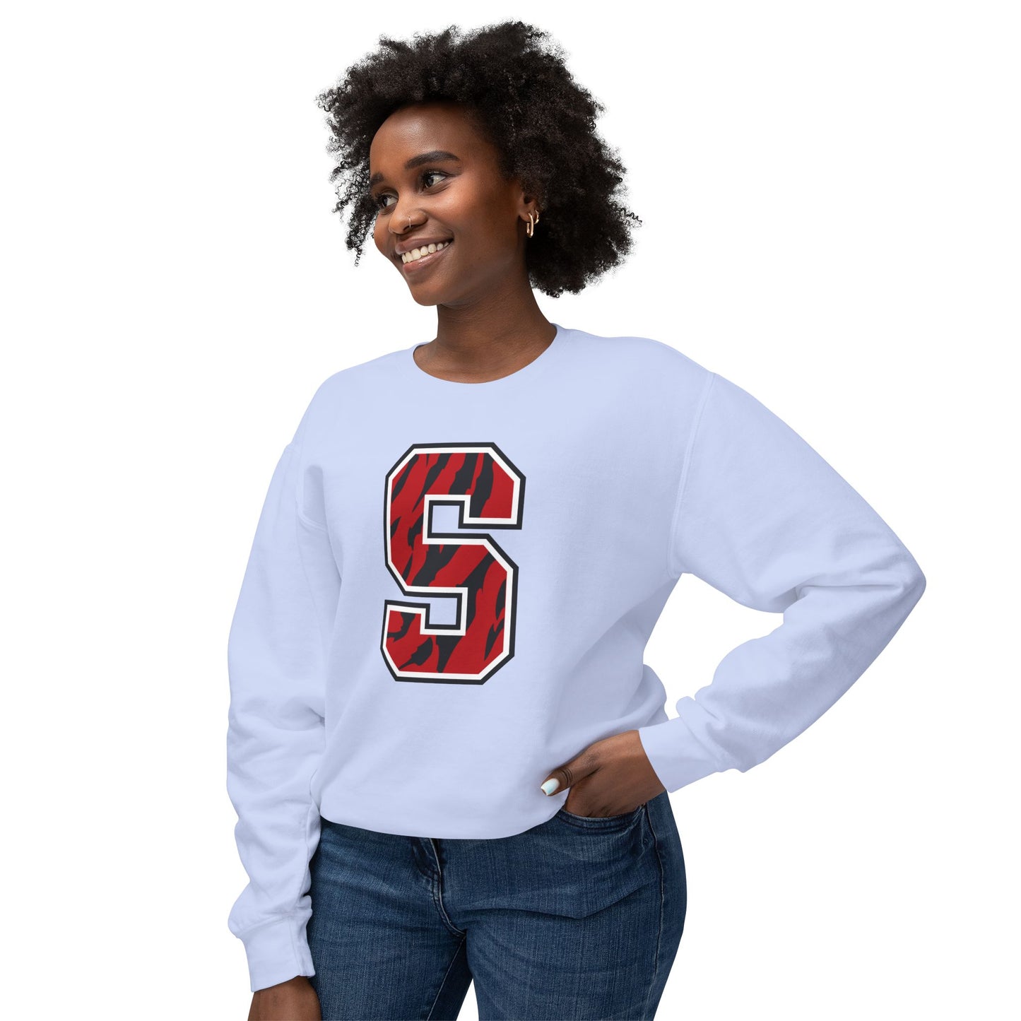 Lightweight Crewneck Sweatshirt