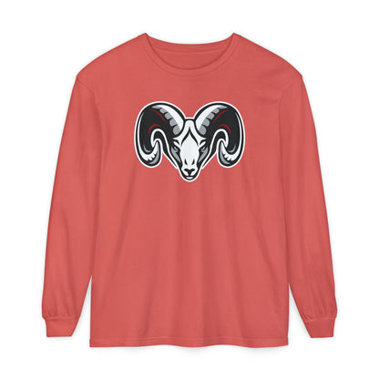 Garment-Dyed Long Sleeve Tee
