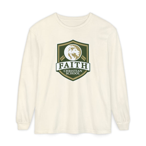 Garment-Dyed Long Sleeve Tee