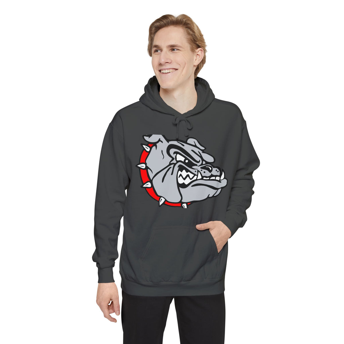 Heavyweight Garment-Dyed Hoodie