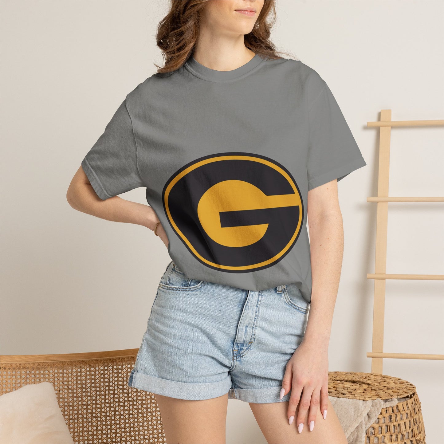 Garment-Dyed T-Shirt