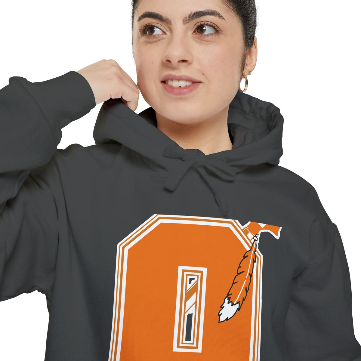 Heavyweight Garment-Dyed Hoodie