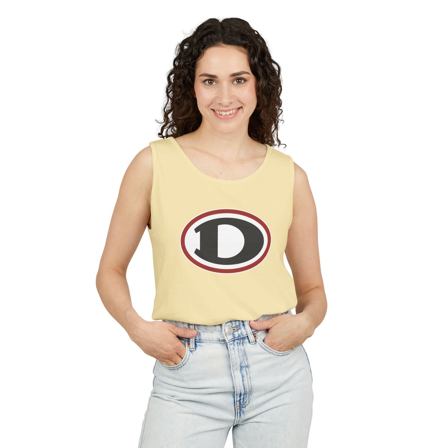 Garment-Dyed Tank
