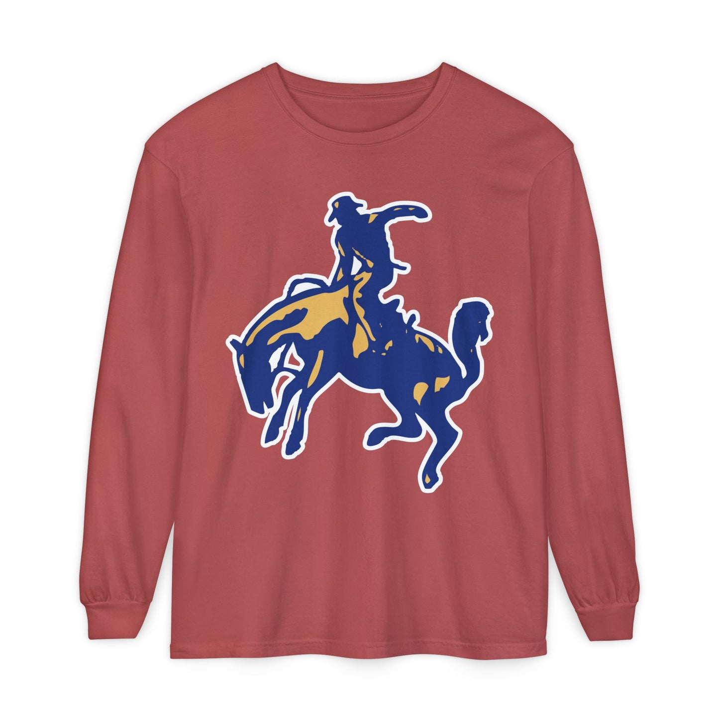 Garment-Dyed Long Sleeve Tee