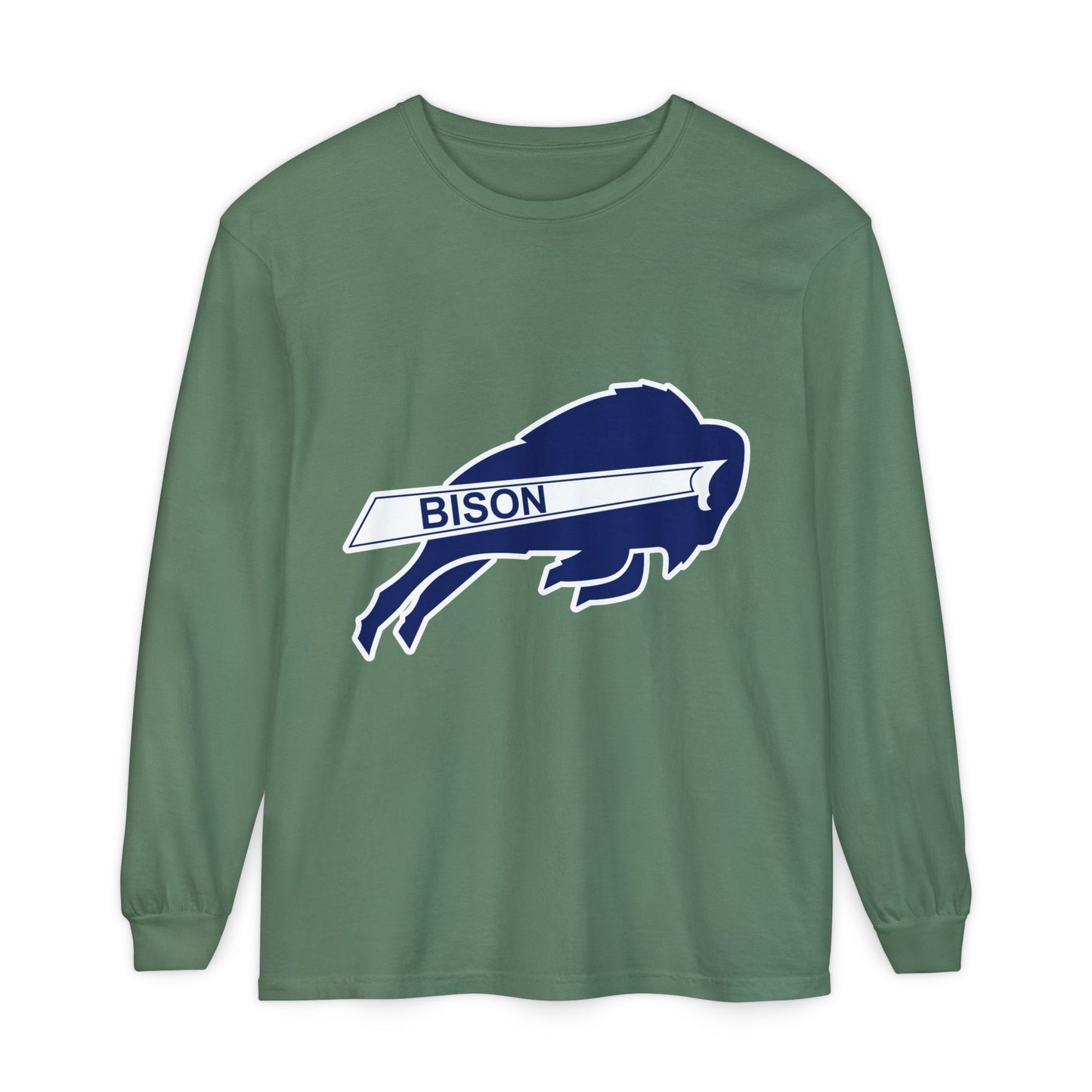 Garment-Dyed Long Sleeve Tee