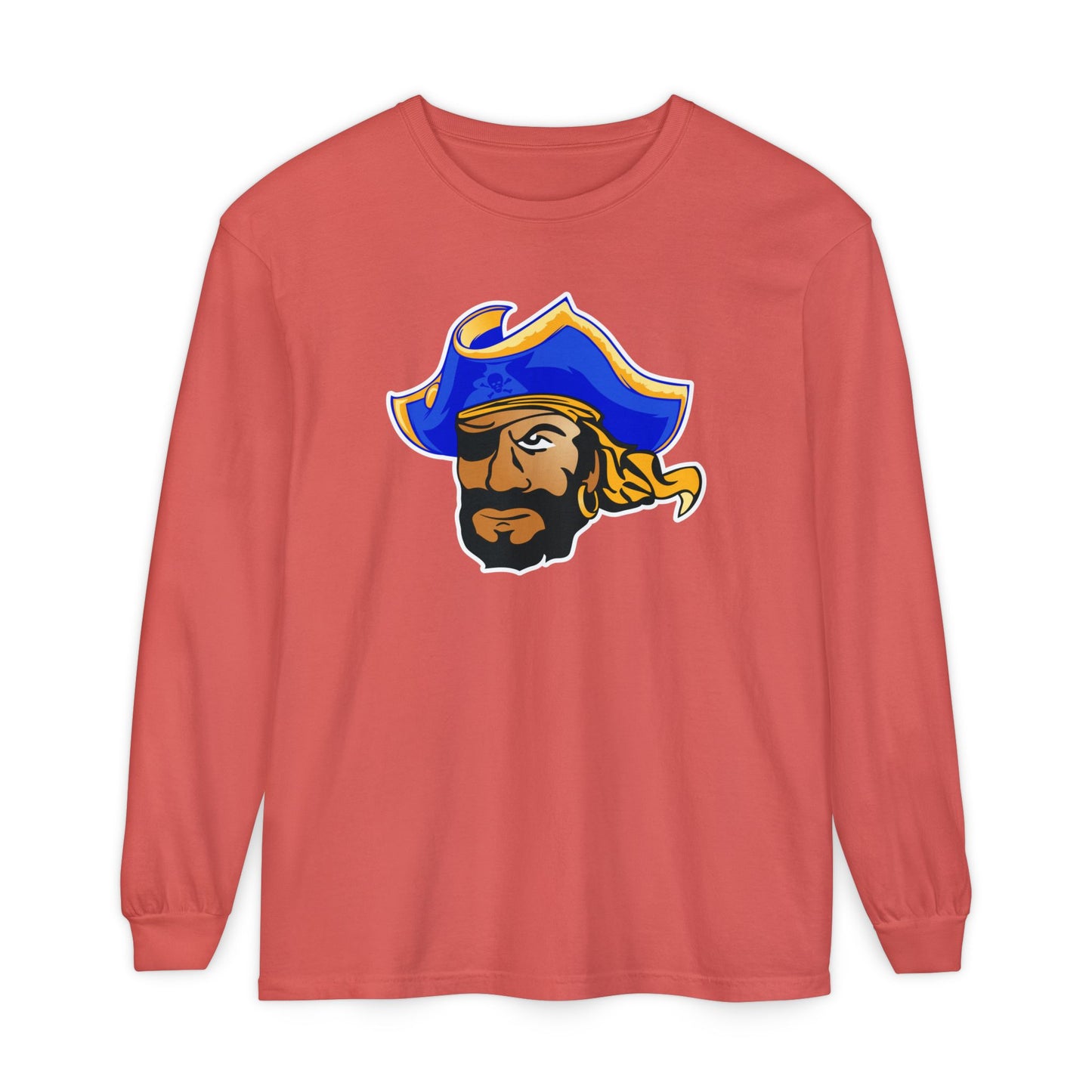 Garment-Dyed Long Sleeve Tee