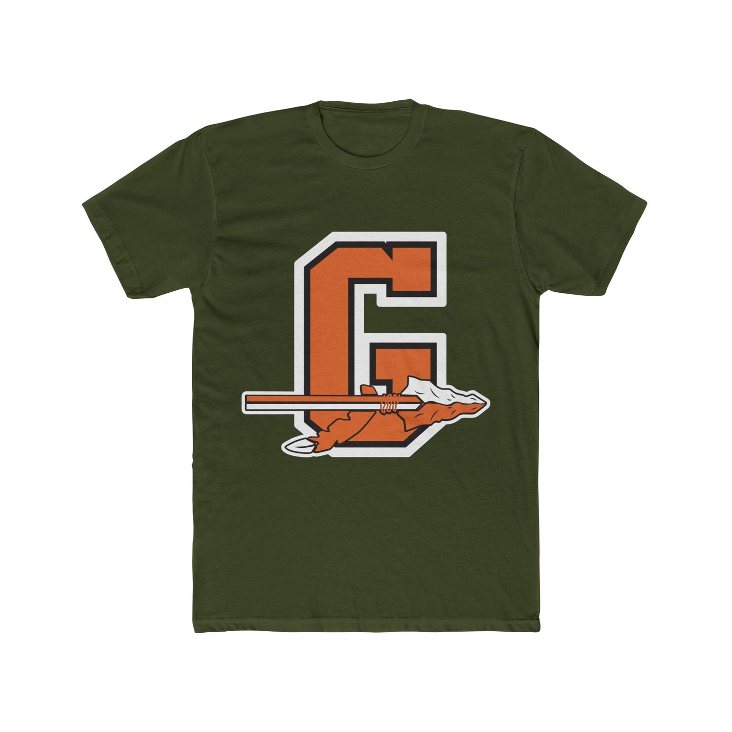 Premium Cotton Crew Tee