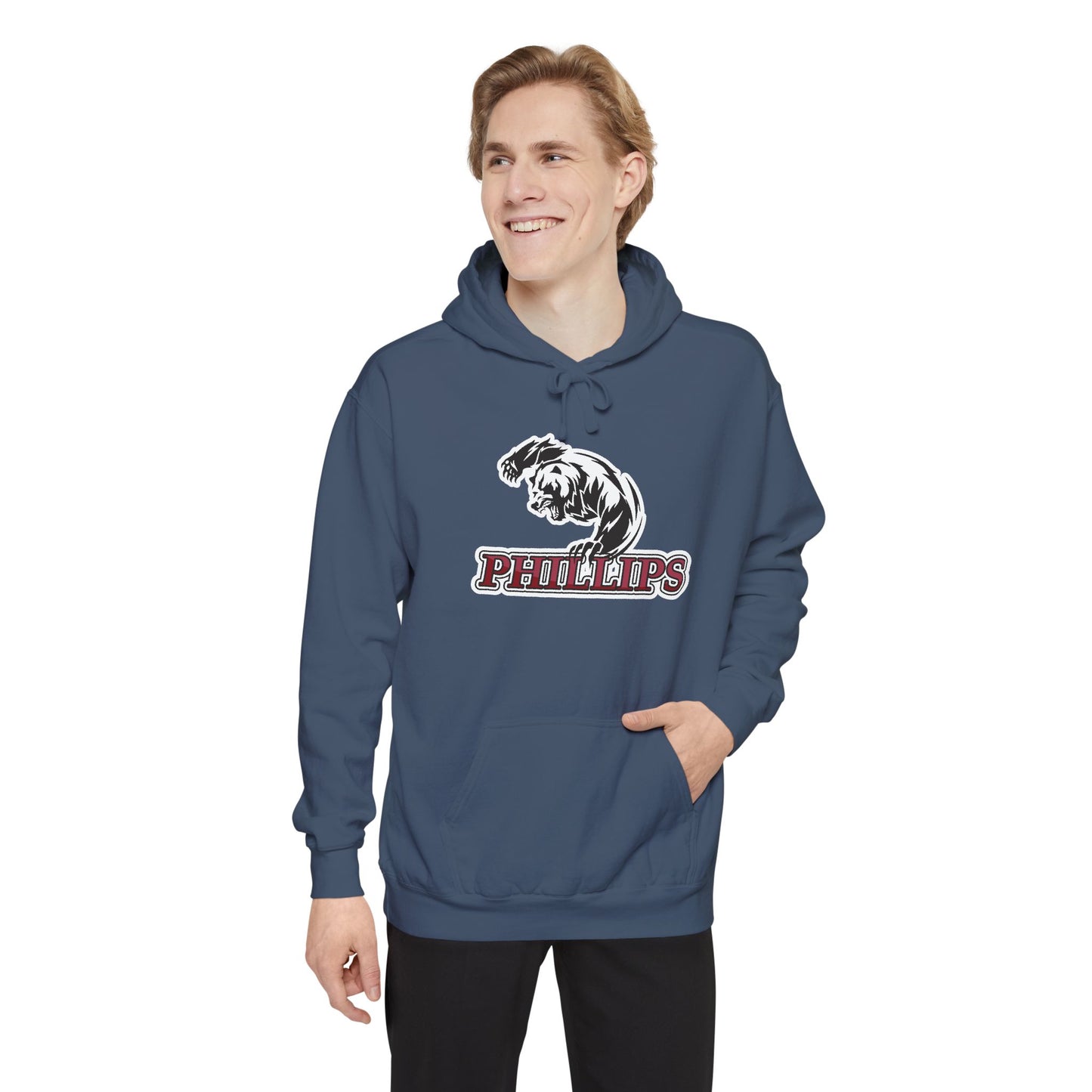 Heavyweight Garment-Dyed Hoodie