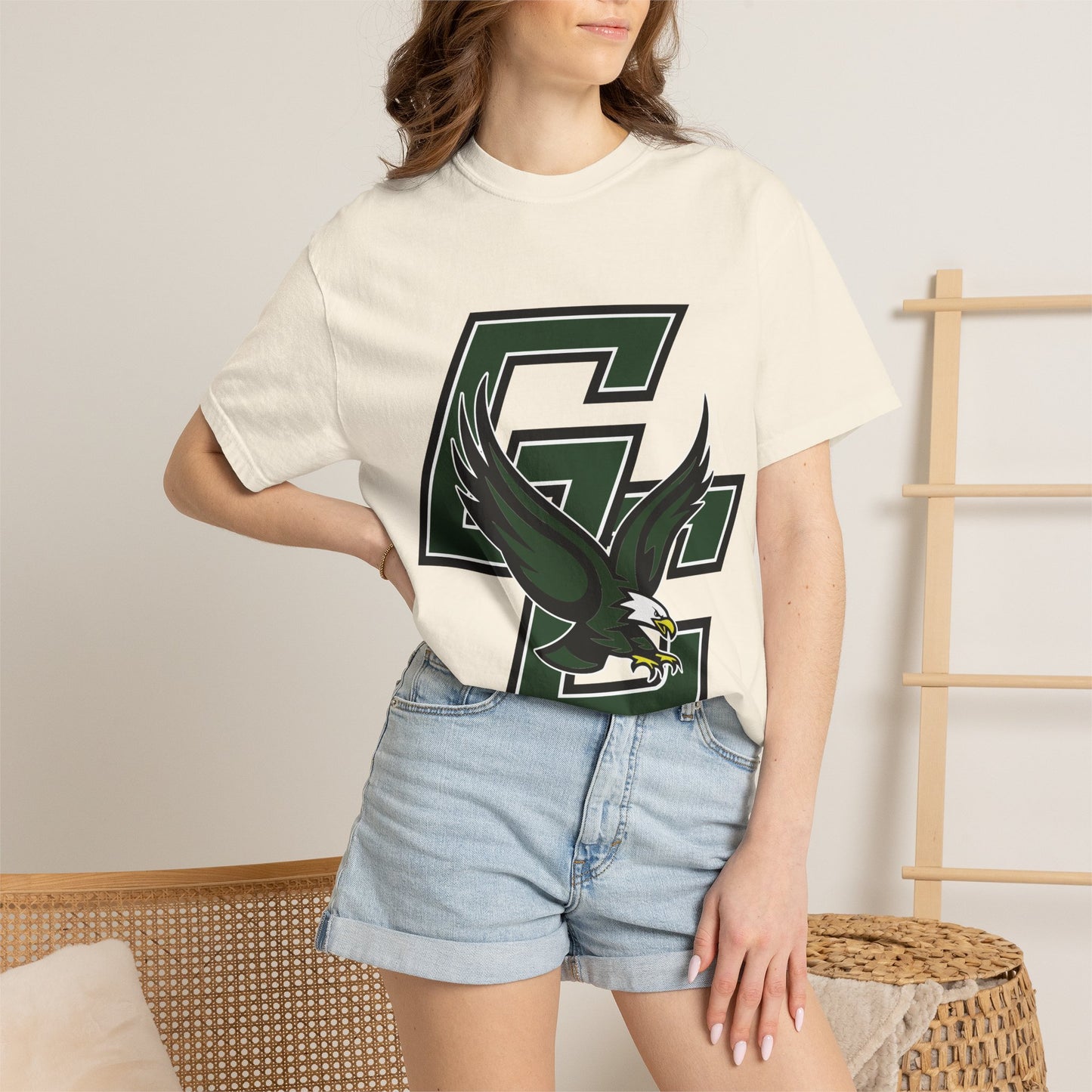 Garment-Dyed T-Shirt