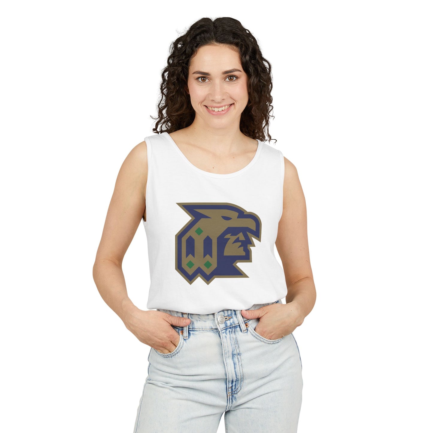 Garment-Dyed Tank