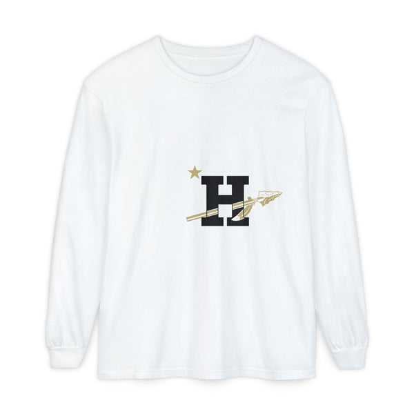 Garment-Dyed Long Sleeve Tee