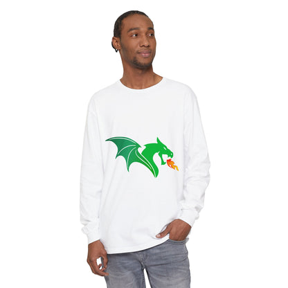 Garment-Dyed Long Sleeve Tee