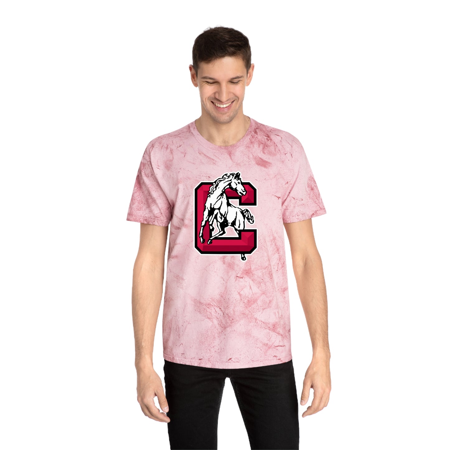 Color Blast School Spirit Tee