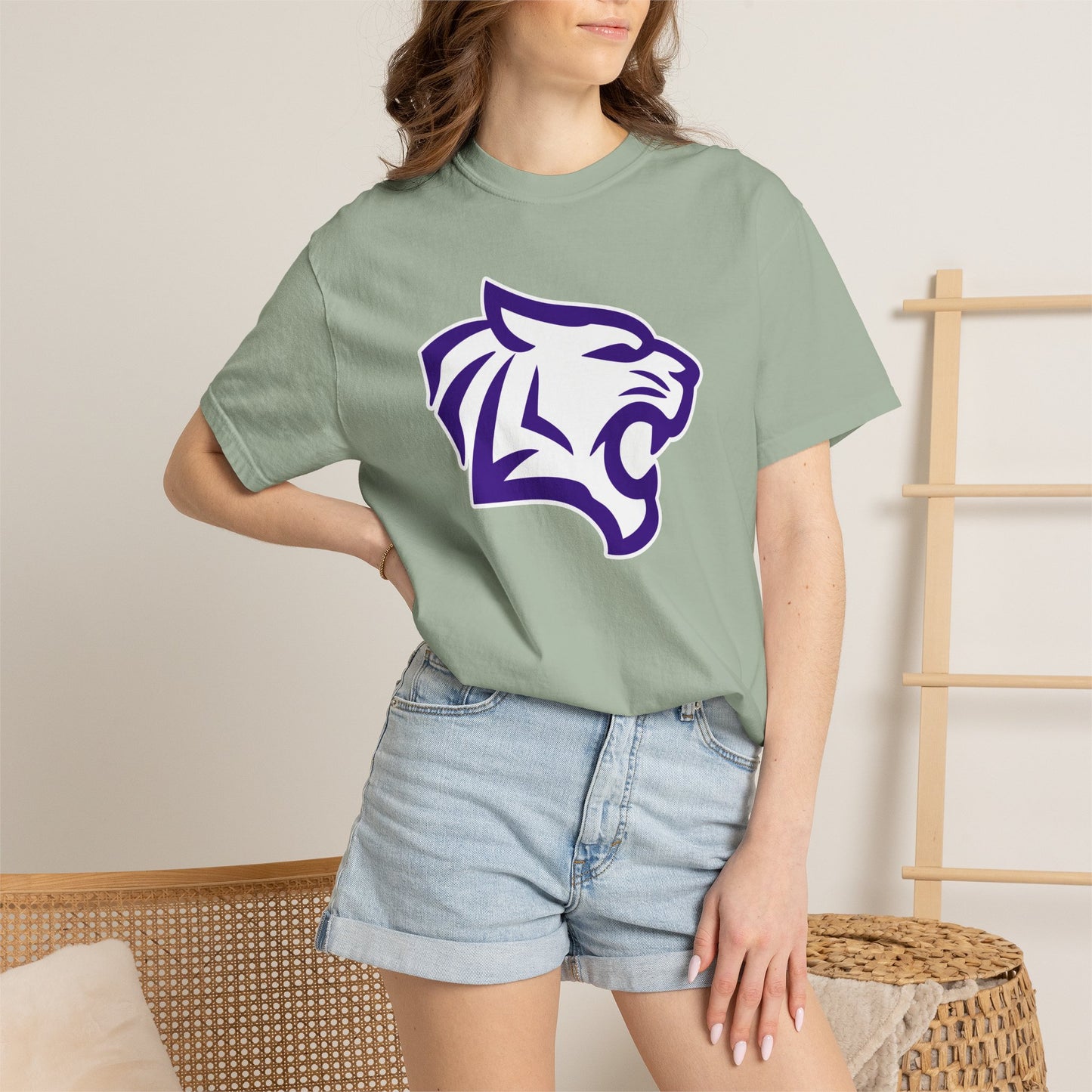 Garment-Dyed T-Shirt