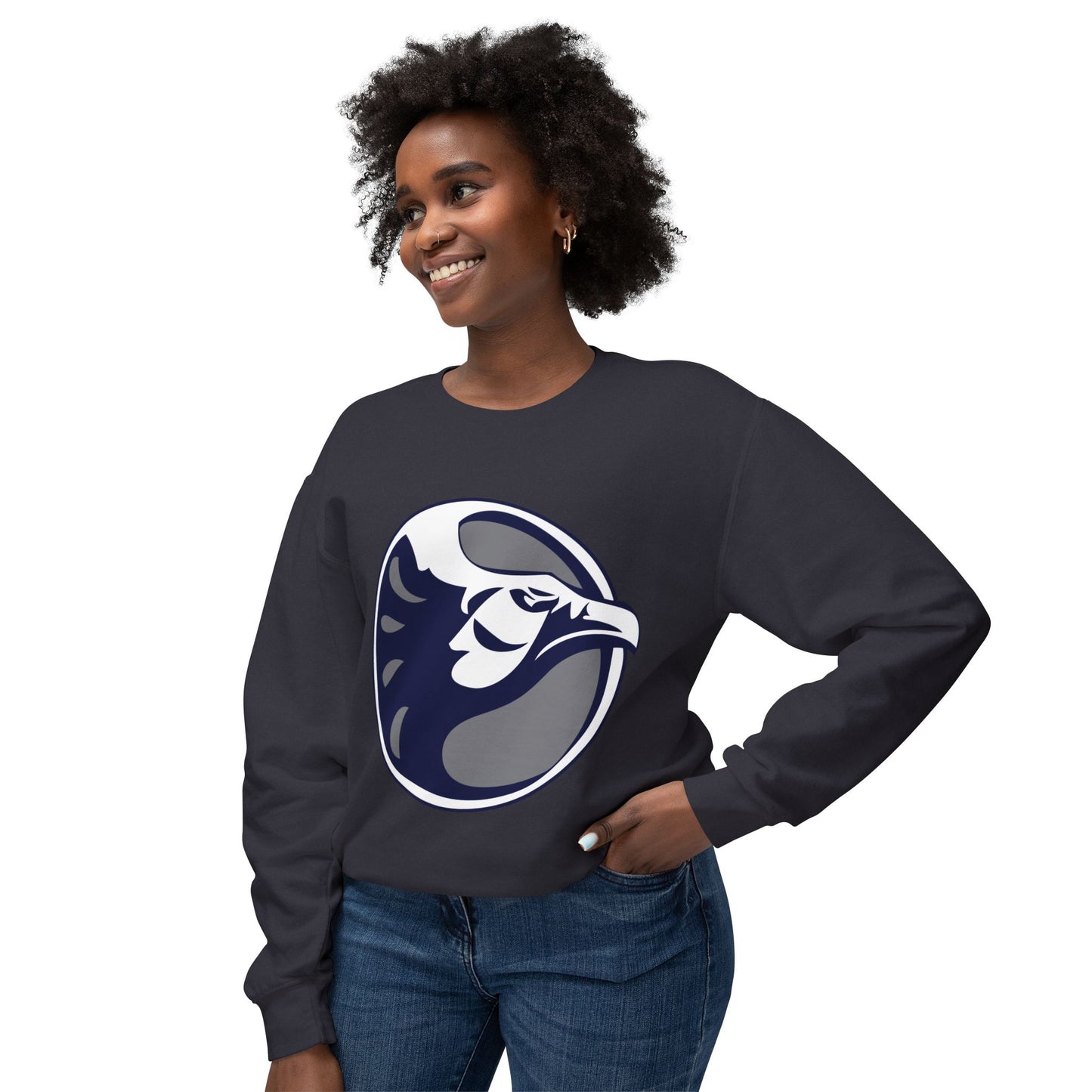 Lightweight Crewneck Sweatshirt