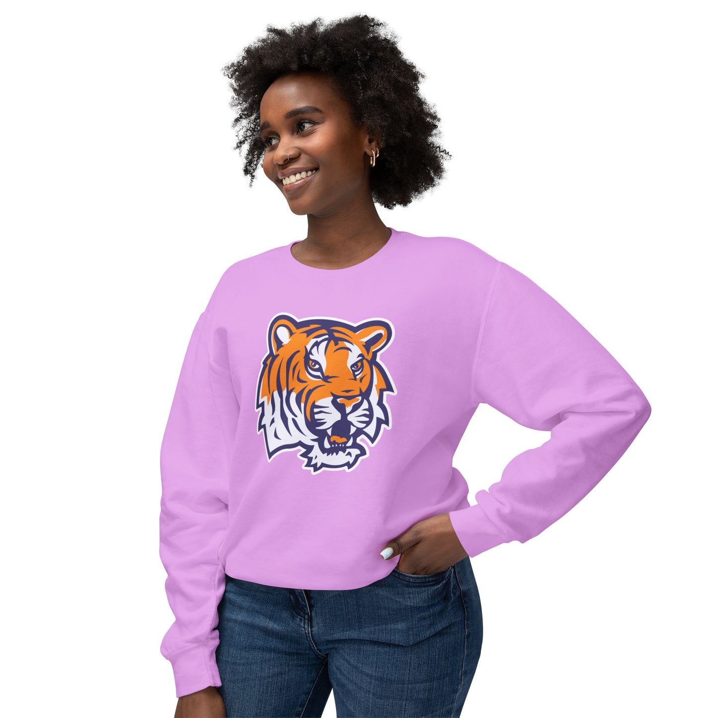 Lightweight Crewneck Sweatshirt