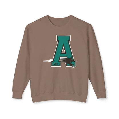Lightweight Crewneck Sweatshirt
