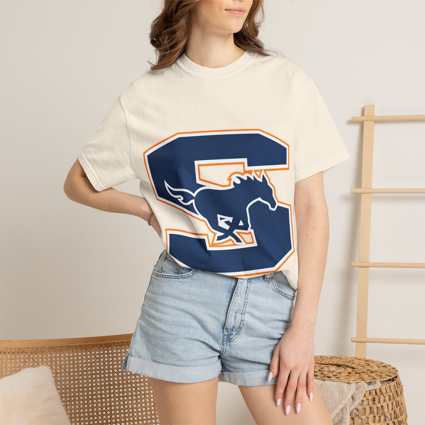 Garment-Dyed T-Shirt