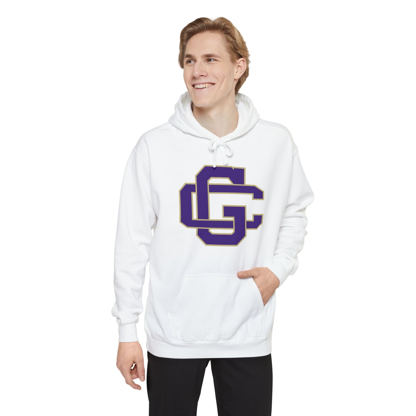 Heavyweight Garment-Dyed Hoodie