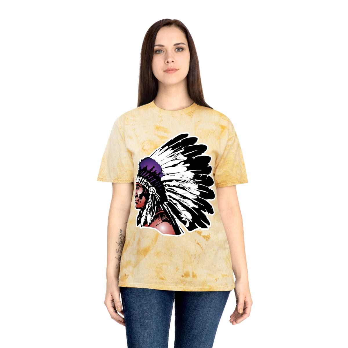 Color Blast School Spirit Tee