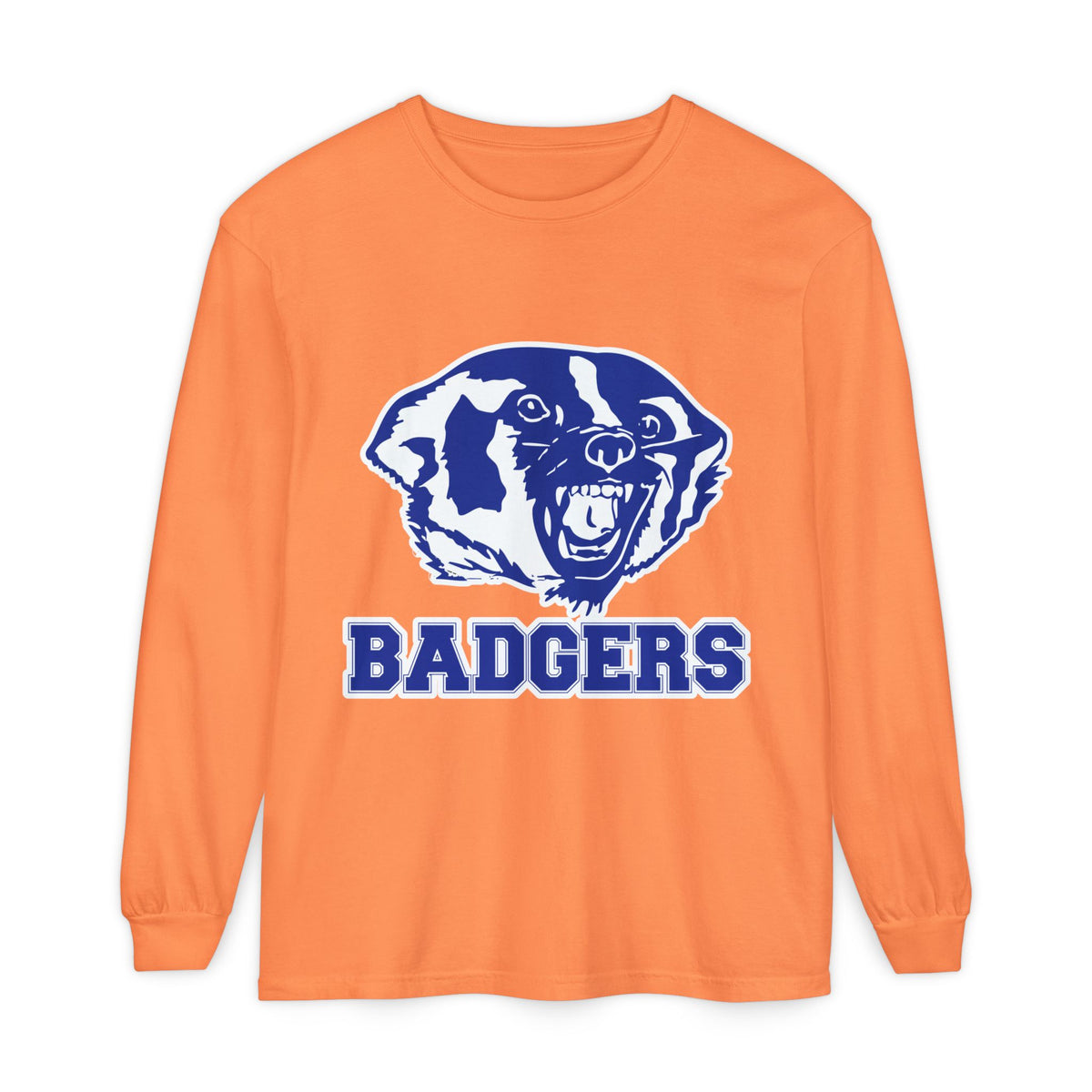 Garment-Dyed Long Sleeve Tee