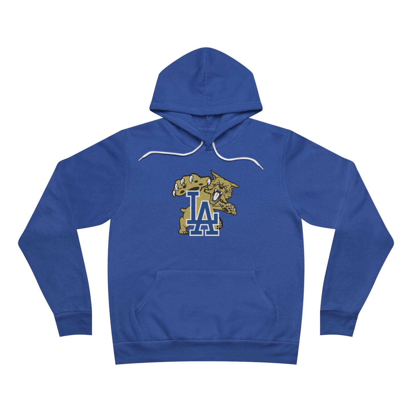 Sponge Fleece Pullover Hoodie